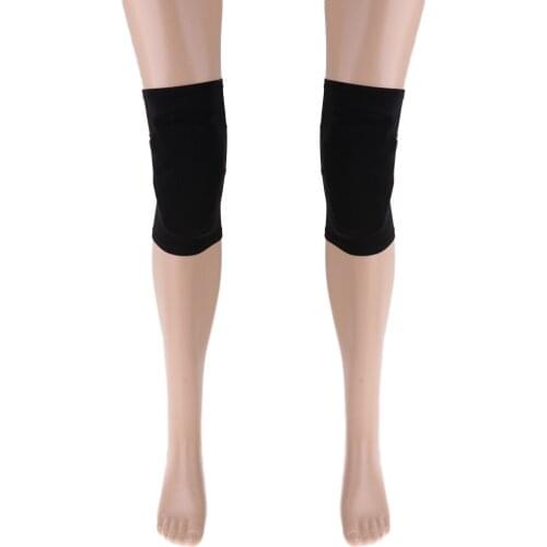 Kids Adult Figure Skating Knee Protector Pad Guard Mat Cover - Warm, Elastic, Durable