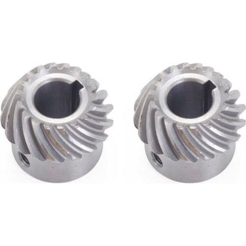2PC Bridgeport Milling Machine Accessories Lifting Gear C96 Helical Gear CNC Vertical Mill CNC Lathe Parts