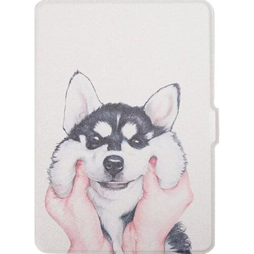 New arrival silim cover case new original voyage leather Ultra-thin for Amazon kindle paperwhite 1 2 3