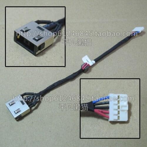 New DC Power Jack Harness Cable For Lenovo B50 B50-30 B50-45 B50-70 B50-80 B51-30 B51-80 B40-30 B40-45 B40-70 Charging Port Soc