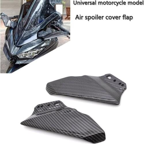 For SUZUKI GSX-R 600 GSX-R750 GSX-R1300 KAWASAKI ZX-10R ZX-6R Motorcycle Side Wing Kit Fairing Spoiler