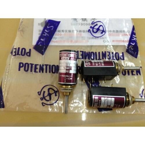 Original new 100% 12HHP-10 5K 10 laps multi ring potentiometer (SWITCH)
