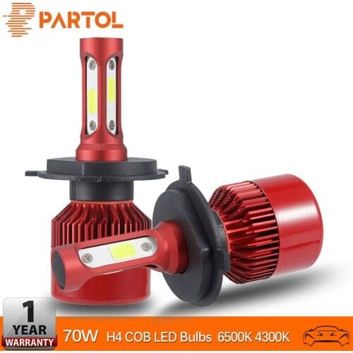Partol LED H3 Bulbs (PK22s)