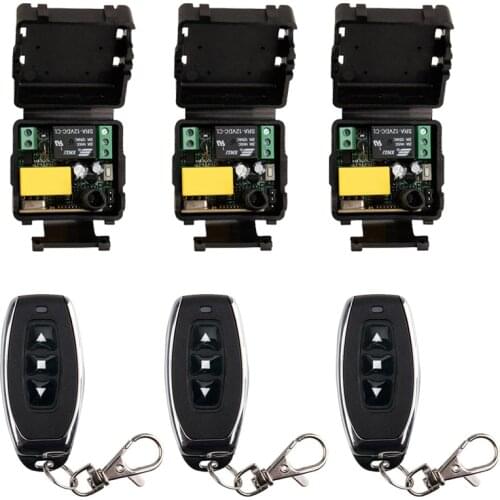AC 220 V 1 channel RF mini Wireless Remote Control switch Receiver & transmitter light power on/off 315/433MHZ