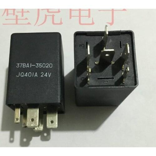 1pcs 37BA1-35020 Wiper relay Crane Car relays 24V
