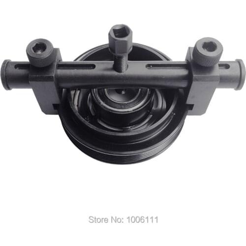 Puller For Ribbed Drive Pulley, Crankshaft Remover, Car Repair Tool
