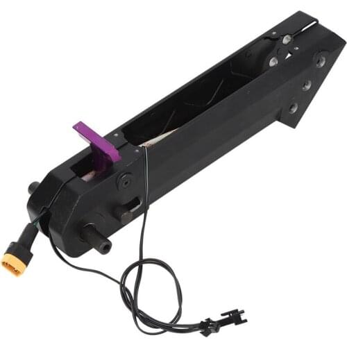 Scooter Folding Pipe Square Rod Aluminium Alloy Folding Tube Replacement for KUGOO 8in Electric Scooter