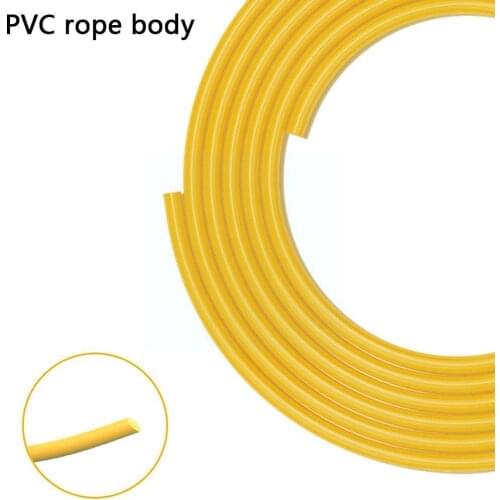 Speed Jump Rope Professional Men Women PVC Skipping Equipment Boxing Training Fitness Adjustable Muscle Rope L2J4