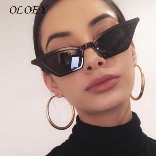 Small frame cats Eye Sunglasses Womens sunglasses Fashion Sunglasses UV400 small frame personality glasses shades for women