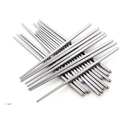 Dinnerware Stainless steel chopsticks Chinese Chopsticks Kitchen Rrestaurant Chopsticks
