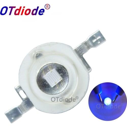 5PCS 3W LED Light Bulb Lamp UV Ultraviolet 365nm 370Nm 400mA-500mA High Power 3 W Watt Purple Ultra Violet 365 nm Chip 3Watt COB