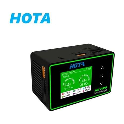 HOTA H6 Pro AC200W / DC700W 26A Smart Balanced High Power RC Charger