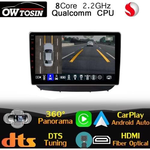 Qualcomm 8Core Android For Chevrolet Tracker Trax 2019-2021 Car Radio GPS CarPlay 360 Panoramic Camera WiFi Head Unit DTS HIFI