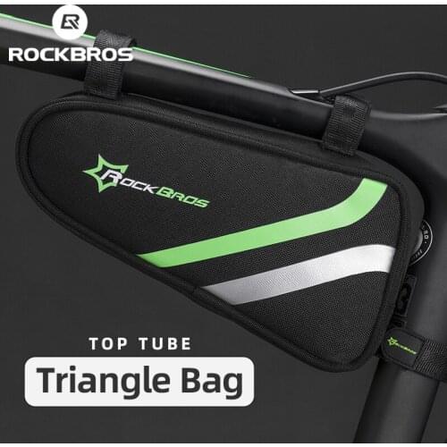 ROCKBROS Bike Triangle Bag MTB Frame Bags Road Bike Bag Bicycle Repair Tool Bag mochila bicicleta bolsa bici Cycling Accessories