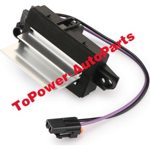 Heater Blower Motor Resistor 4P1516 RU-631 BR532 53-69738 for 03-06 Chevyy Silverado 1500 Sierra Yukon Cadillac Buickk Rainier