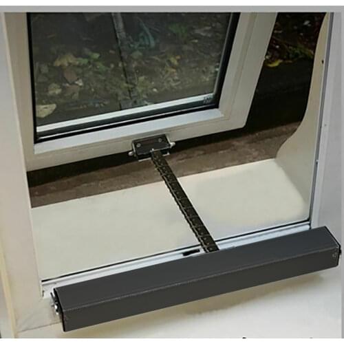 DC24V 700mm Chain Opener Smart Window Actuator Automatic Motorized Window opener Skylight Casement Awning Greenhouse Window