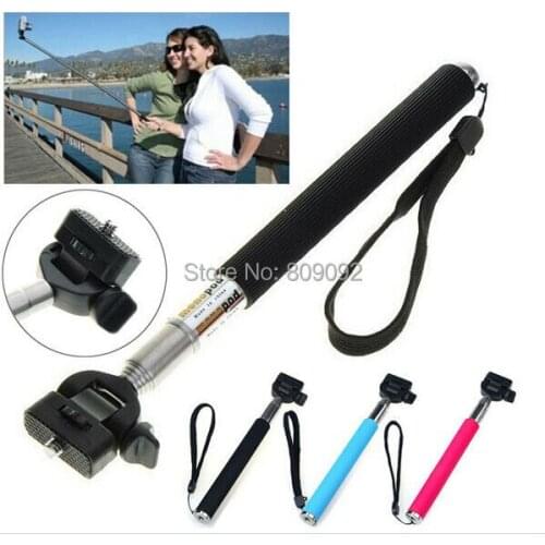 Extendable Handheld Telescopic Monopod Holder for Camera Camcorder