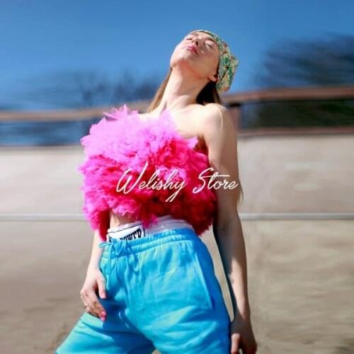 New Arrival Vintage Studded With Diamonds Tops Women Luxury Many Styles Top Collocation Skirts Prom Dresses 2020 Custom Made