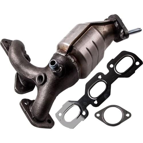 1 Pair Exhaust Manifold Catalytic Converter Rear L & R for Mazda Tribute 3.0L V6