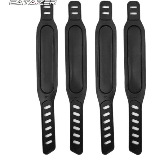 1 Pair Exercise Bike Pedal Straps Widened Bicycle Pedal Straps For Exercise Bike Stationary Cycle Home Or Gym Straps