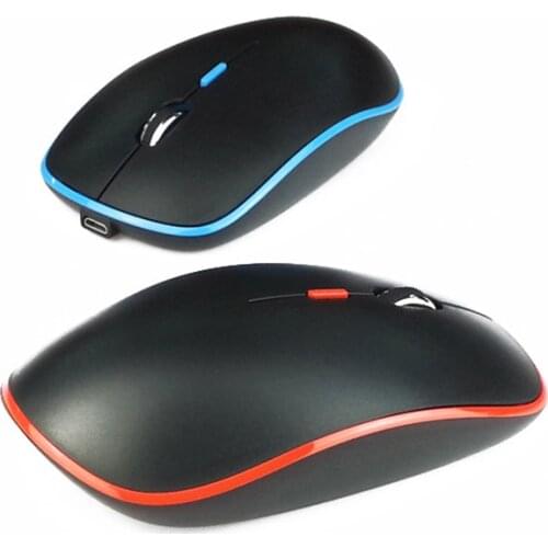 2.4G Wireless Mouse High Quality Rechargeable Mouse 2000DPI Optical Mouse Ultra-thin Business Mouse Computer Gaming Mouse