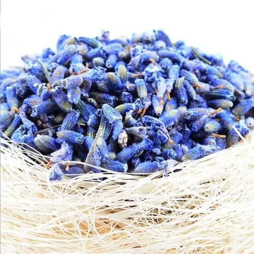 2021 Dried Loose Lavender Natural Organic Herbal Chinese Tea Flower Chinese Tea Help To Sleep Well