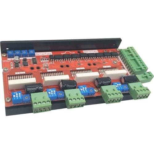 4 axis 2-phase stepper motor driver 4A 128 subdivision LV8727 DD8727T4V1 for NEMA 17/23 Stepper motor
