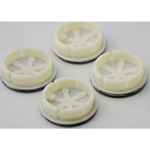 4x 50mm 60mm Aluminum Car Emblem Badge Auto Car Wheel Rim Center Cap Cover For Fiat Sticker Decals logo Hub Dust-proof covers