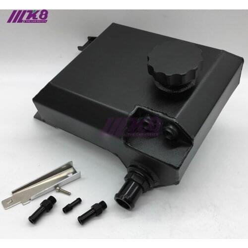 6 cylinder Black Coolant Overflow Reservoir Tank for all BA & BF Falcon 6 cylinder, Turbo & Non Turbo Including FPV models