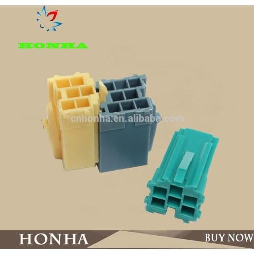 Auto car audio iso connector plug HHDJ 507-11