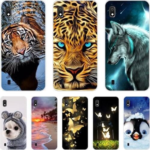 For Samsung Galaxy A10S Case Silicone Bumper Soft TPU Phone Cases for Samsung A10S Case A 10S A10 s Protective Back Cover Shells