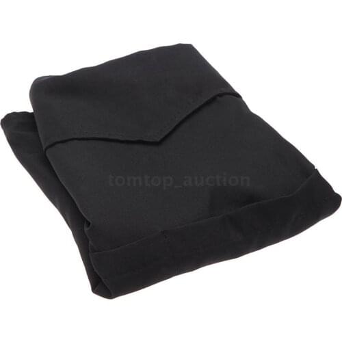 Black Salon Hairdressing Hair Cutting Apron Barbers Cape Beauty Adjustable