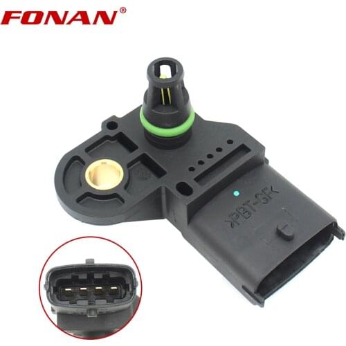 Intake Manifold Absolute Pressure MAP Sensor For Opel Vectra Astra Signum Zafira 1.9 2.0 2.2 0281002437