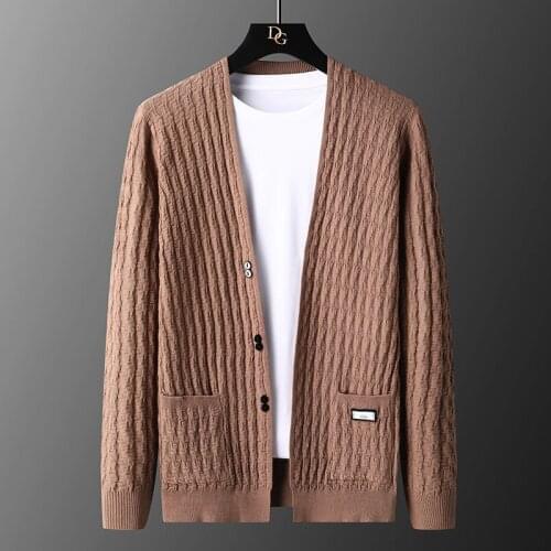 Daysandone Men's Cardigans