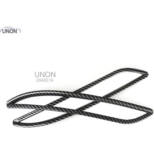 For Third-Generation Mg 6 2020 Rear Fog Lamp Shade Decoration Frame Car Accessories