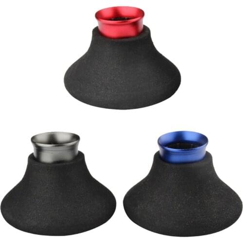 448D Fishing Rod Butt Cushion Gimbal Fishing Fighting Belt Waist Holder Shock Absorption Stand Up Fighting Rod Holder