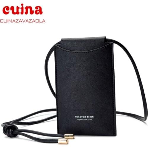 New Women Long Wallet Shoulder Bag Female Wallets Clutch Lady Purse Zipper Phone Pocket Card Holder Ladies Carteras