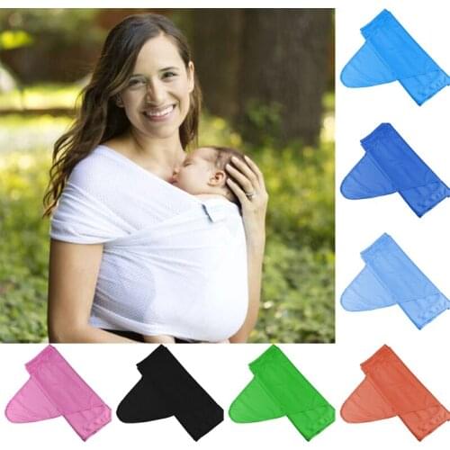Ergonomic Baby Sling Nursing Breastfeeding Carrier Cover Wrap Backpack Pouch New