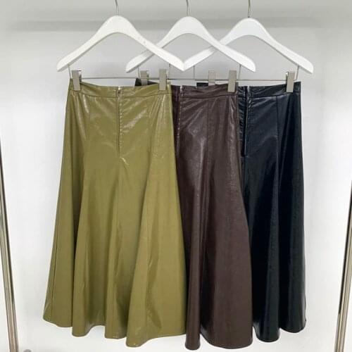 HIKOSAKA Women's Leather Skirts