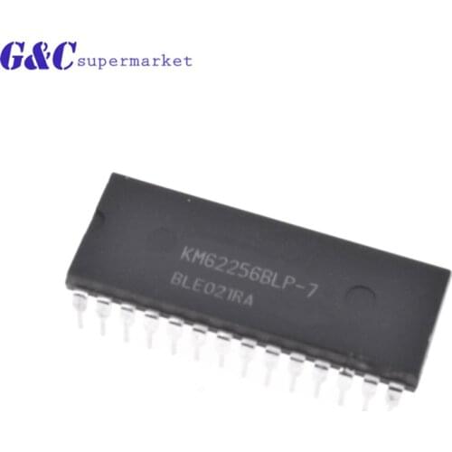 KM62256BLP-7 KM62256 62256BLP-7 28PINS new and original diy electronics