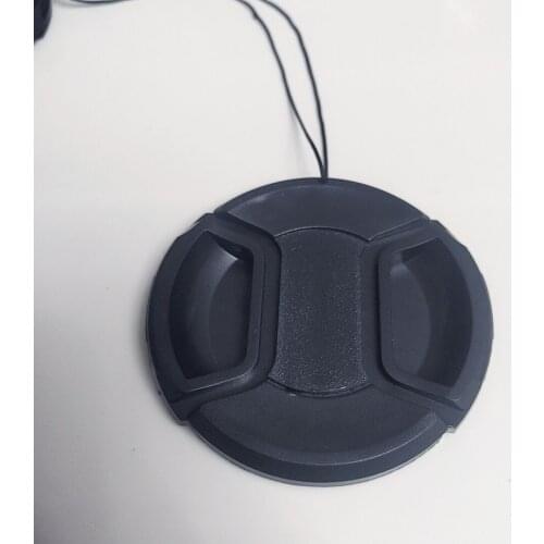 37 40.5 43 46 49~82mm Lens Cap Holder Cover For Digital Camera with Anti-lost rope
