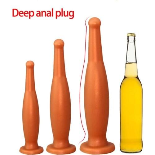 Soft Long Super Big Anal Plug Huge Suction Cup Dildo Vaginal Plug Masturbator Anus Dilator Sex Toys adult toys dildo for anal