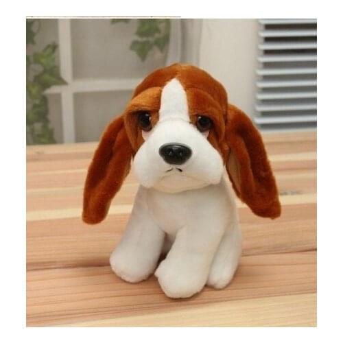 Stuffed simulation animal 22cm Great dane dog plush toy simulation dog doll d8051