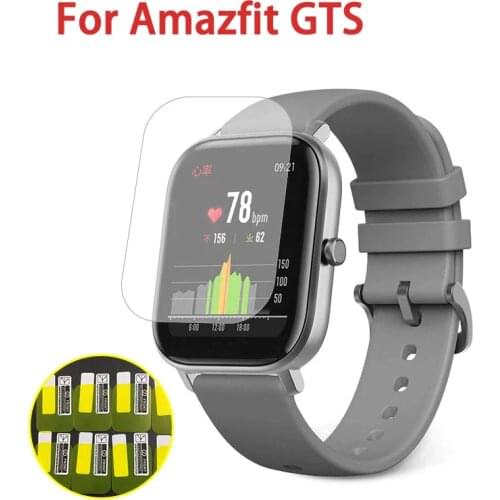 Soft TPU Film For Xiaomi Huami Amazfit Bip U BIT PACE Lite S Amazfit GTS 2 2e Mini POP Pro Screen Protector Full Coverage