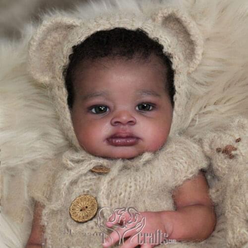 RSG 17 Inches Maggi 43CM Lifelike Bebe Reborn Dolls Realistic Newborn Truly Baby Soft Cloth Silicone Body Children Gift Lol