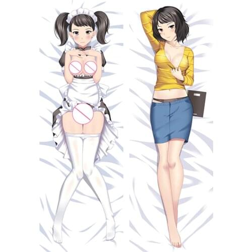 Customized Full Long Hugging Body Pillow Cover Case Anime Dakimakura PillowCase