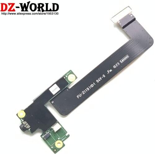 New Original for LENOVO Thinkpad X1 Carbon 6th audio board Audio Subcard with cable 00HW562 00HW563 PK343003300 SC50F54358