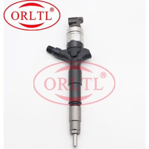 ORLTL 23670-09350 nozzle 295050-074# New 295050-0740 Fuel injector SM295050-0740 Diesel injectors SM295050-0741 for TOYOTA VIGO