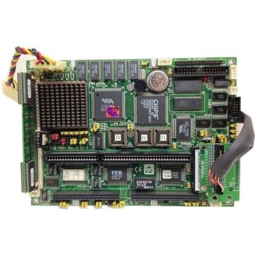 PCM-4865 REV.A2 Industrial control equipment main board PCM-4865