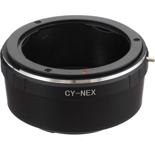 Adapter ring for Contax / Yashica C/Y lens to sony E mount NEX-3/5/6/7 a7 a7s a7r3 a9 a6000 a6300 a5000 camera